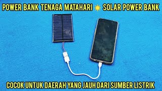 Download lagu How to make a solar power bank,,, free electricity from sunlight mp3 Download lagu How to make a solar power bank,,, free electricity from sunlight mp3