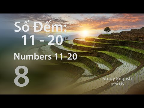 Bài 8: Số Đếm từ 11-20