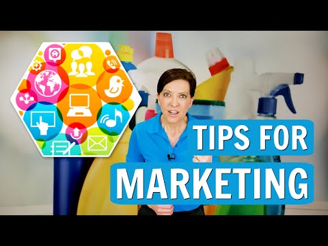 , title : 'Best Marketing Tips - Ways to Promote Your Cleaning Business'