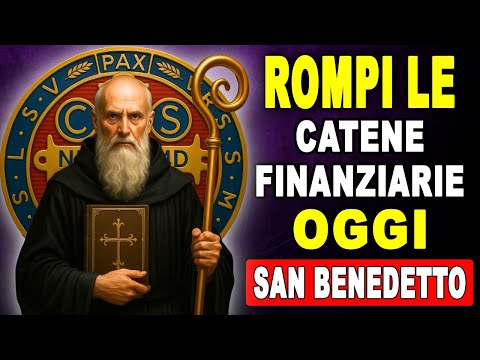 🛑 POWERFUL PRAYER OF ST. BENEDICT: EVIL RETURNS TO THE ENEMY 7 TIMES STRONGER!