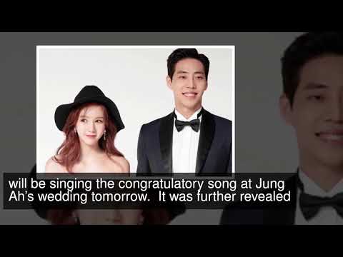These Artists Revealed To Be Singing At Jung Ah’s Wedding Tomorrow