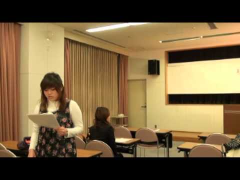 第2回英語暗誦コンテスト（徳島文理大学）