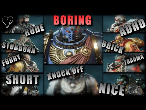 What Your Chapter Says About You (Loyalist Edition)