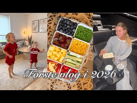 VLOG: indøbs haul, hygge med pigerne, hjemmelavet snacks og i bio (ser the housemaid)