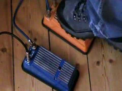 Kay Tremolo Pedal (Vintage 1960s - Blue) image 10