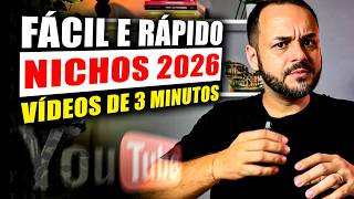 COMECE CERTO 2026 NICHO VIRAL FÁCIL DE VÍDEO CURTO QUE VENDE MUITO