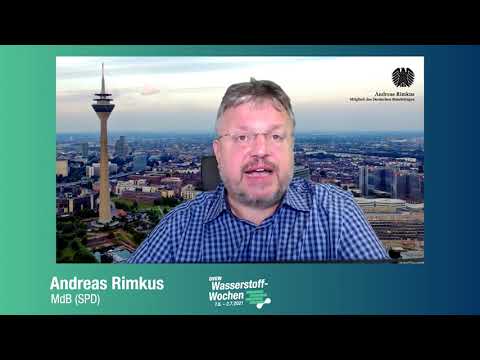DVGW-Wasserstoff-Wochen: Andreas Rimkus, MdB (SPD)