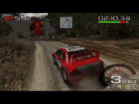 WRC Rally Evolved (PS2) | Part 31 | WRC Professional Championship | Round 7 | Rally Turkey