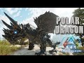 POLAR DRAGON Draconic Chronicles Crossplay Ark Ascended