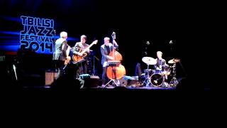 Andy Sheppard Quartet - Tbilisi Jazz Festival 26.10.2014