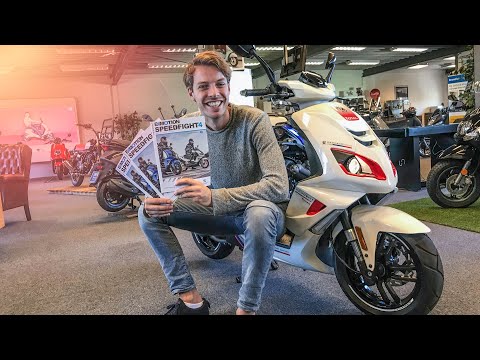 PEUGEOT SPEEDFIGHT 4 R-CUP 2018! - REVIEW
