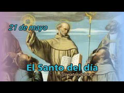 El santo del día, mayo 21: san Eugenio de Mazenod; Santa María Magdalena de Pazzi; santos Cristóforo