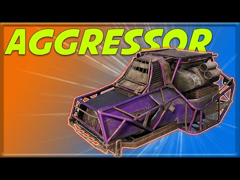 Discovered another amazing SLAPPING build • Loving the Unloved • Aggressor • Fafnir • Crossout