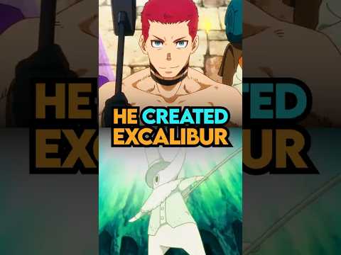 Fire Force: Vulcan CREATED Excalibur, Explained | #fireforce #fireforceseason3 #animeshorts #anime