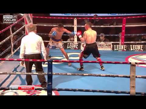 Nestor Maradiaga vs Giancarlo.