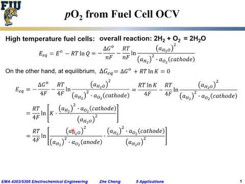 Electrochem Eng L05-14 pO2 from fuel cell OCV