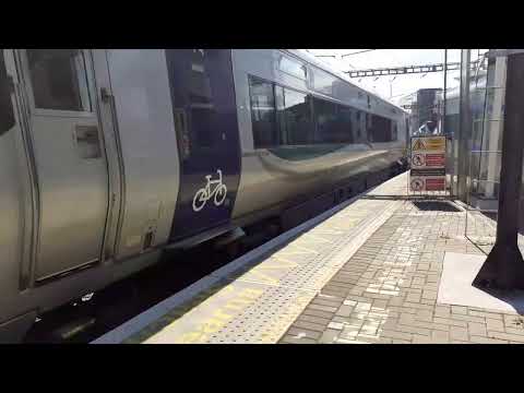 22000 Class DMU/Intercity 22320 Departing Dublin Connolly for Pearse Station 22/7/22