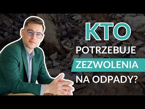 Zezwolenie na ODPADY? Kto potrzebuje? Prawo w praktyce! | Tymoteusz Mądry & Mikołaj Maśliński
