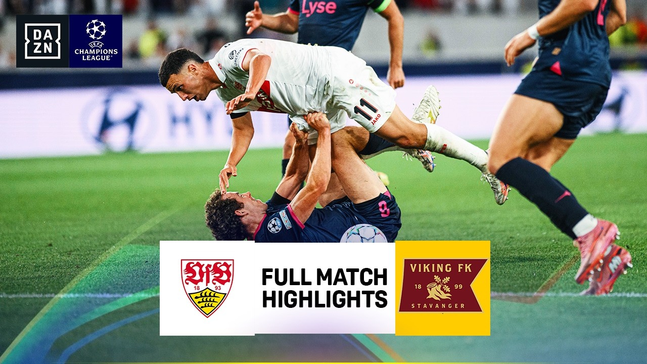 VfB Stuttgart vs Viking | UEFA Champions League Highlights | Matchday 1 | 2026-2027