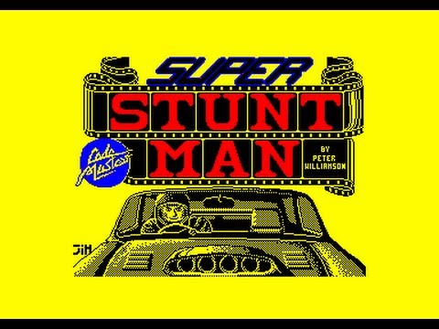 Super Stunt Man Review for the Amstrad CPC by John Gage
