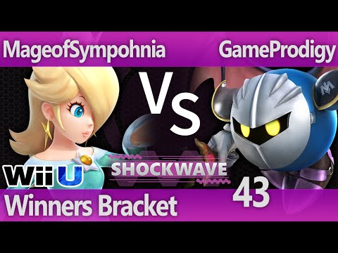 SW 43 Smash 4 - MageofSymphonia (Rosalina, Zelda) vs GameProdigy (MK) - Winners Bracket