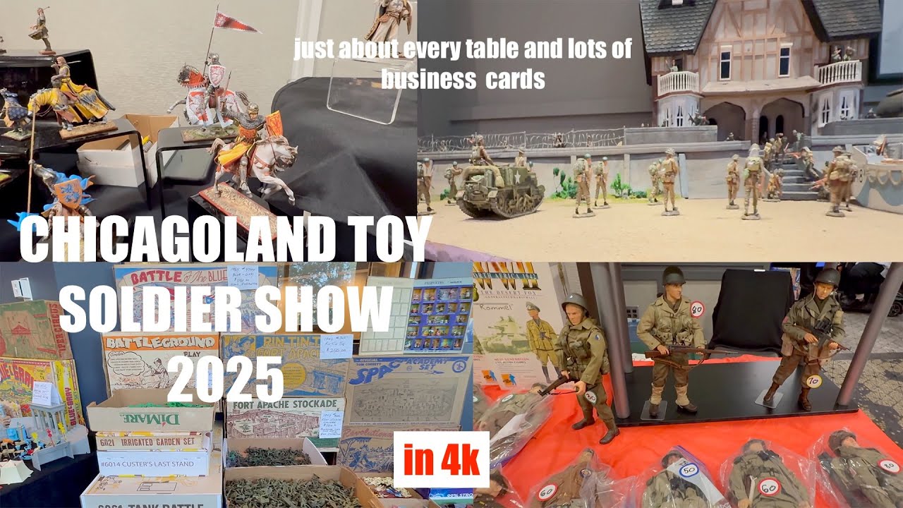 CHICAGOLAND TOY SOLDIER SHOW 2025
