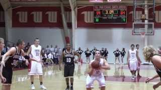 preview picture of video 'Wittenberg Men's Basketball vs. Wooster - Jan. 18, 2014'