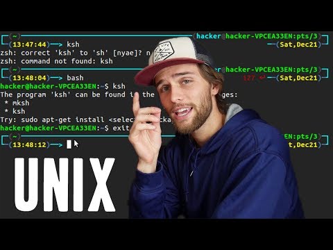 Unix for Programmers - My Computer Science Degree in the Real World