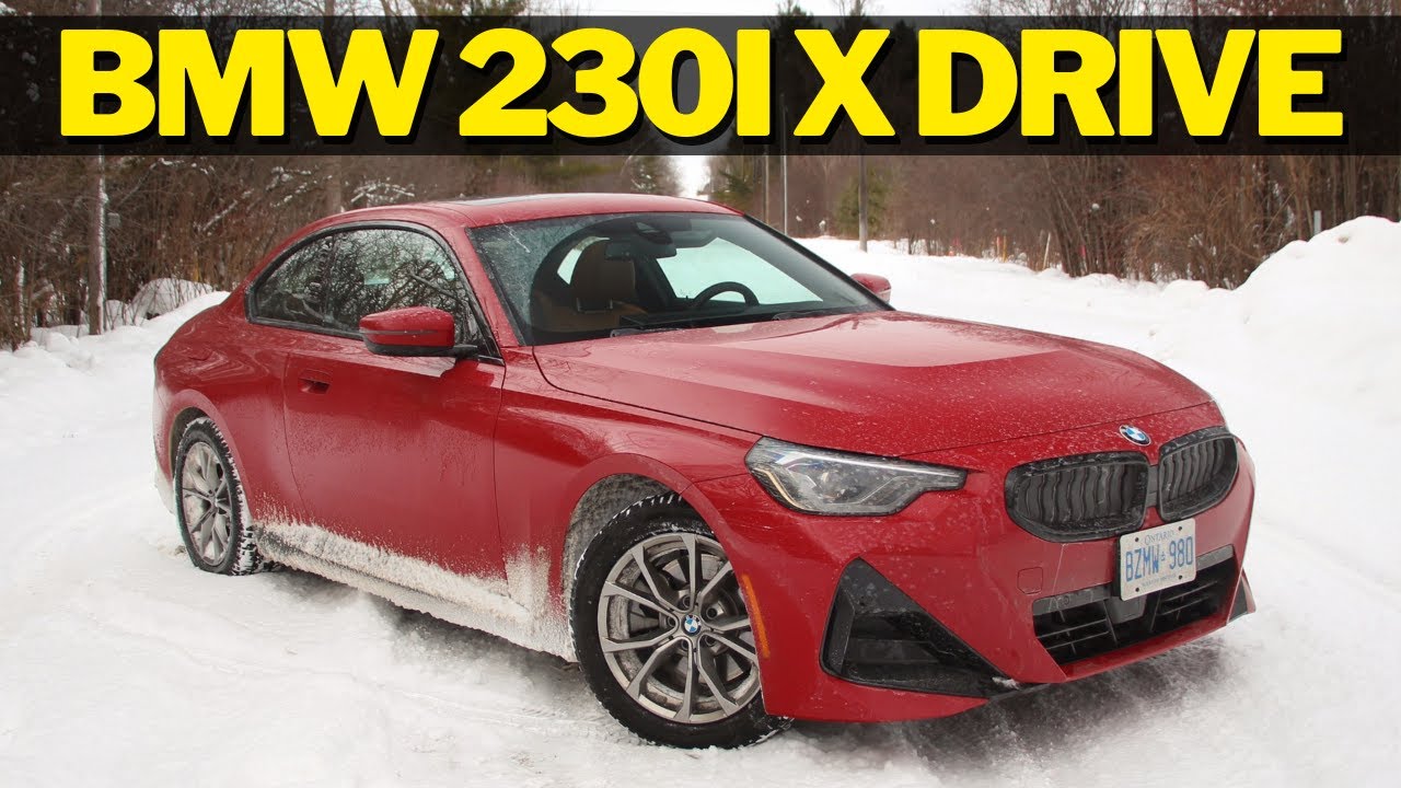 Beyond the Limits: A Wild Ride with the 2023 BMW 230i xDrive