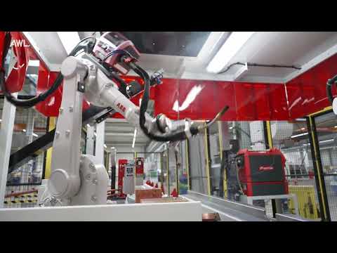 Automation of Prefab Sprinkler Production with AWL's Fire Sprinkler Welding Line