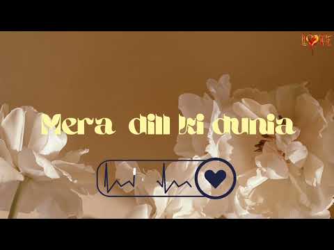 Mere Dil Ki Duniya Me by Rahat Fateh Ali Khan With Lyrics - Hindi Sad Songs