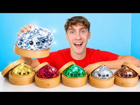 Ik Test De Duurste Squishy Dumplings... Van Echt Goud!