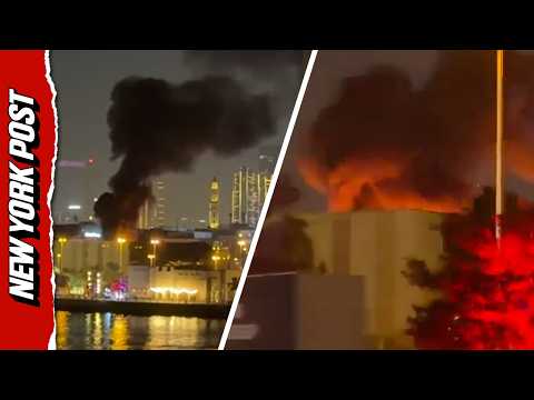 Iranian Kamikaze Drone Attack on US Consulate in Dubai