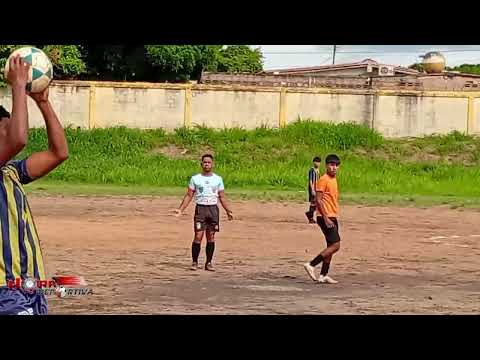 Estadio Heres de Ciudad Bolívar, América Fc vs Angostura Fc. Sub 18. Junio de 2026. 