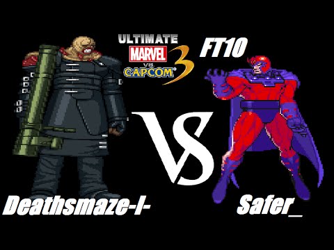 UMVC3 FT10 - Deathsmaze-l- VS Safer_