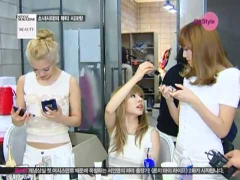 SNSD Cut @ OnStyle STYLE MAGAZINE 110303