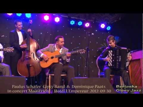'Kale Jakka-Black Eyes' - Paulus Schäfer Gipsy Band & Dominique Paats