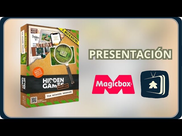 Vídeo relacionado con Hidden Games Escena del Crimen – Una Solución Venenosa – Juego de Misterio