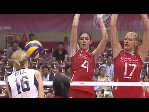 Best volleyball scores Grand Prix, USA vs Bulgaria - Universal Sports