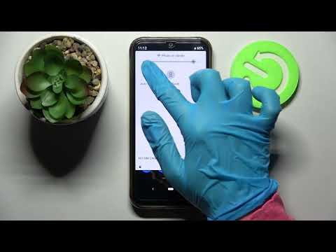 How to Turn On / Off Automatic Screen Rotation in Cubot R19 - Manage Auto-Rotation