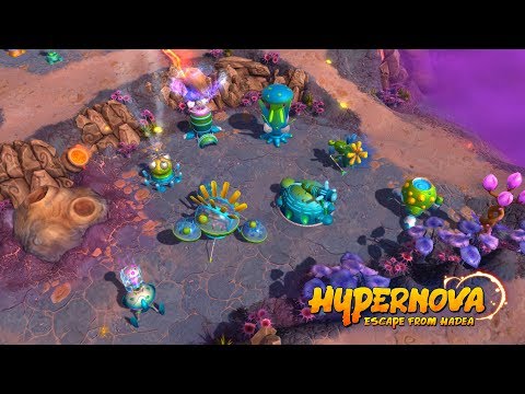 HYPERNOVA: Escape from Hadea - GAMEPLAY PREVIEW (PRE-BETA) thumbnail