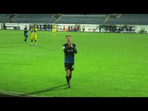 Pänän viimeinen vaihto 20.10.2017 FC Inter - HJK Veritas Stadionilla