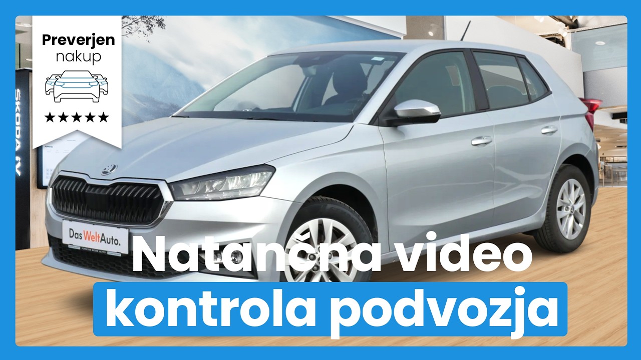 Škoda Fabia Ambition 1.0 TSI - APP CONNECT - DAB