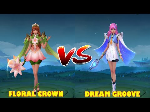 SKIN COMPARISON MATHILDA DREAM GROOVE SKIN MPL MOBILE LEGENDS