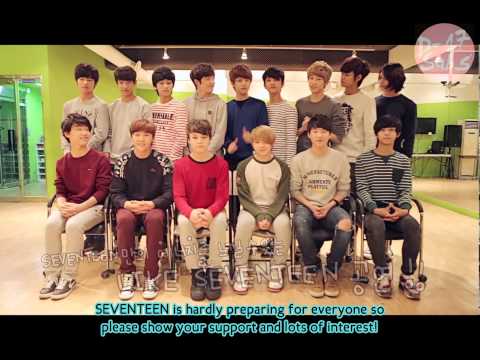 [D-17 Subs] 131105 LIKE SEVENTEEN 3 Member Message