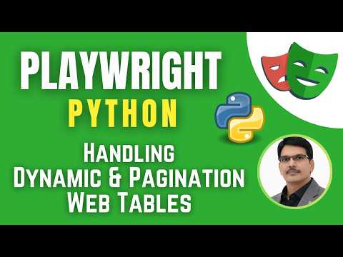 Playwright with Python Pytest Mouse Hover Right Click Double Click Drag Drop Session 12