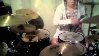 And Hell Followed With &quot;Those now sleep forever&quot;-drum cover