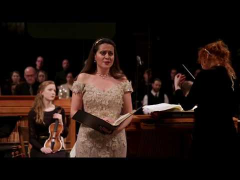 Bach at Home: St. John Passion: Zerfliesse, mein Herze by Amanda Forsythe
