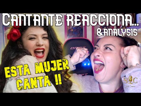 SU👑MON LAFERTE | ✨Tini Desk ✨| cantante REACTION & ANALYSIS | PESE A QUIEN LE PESE ESTA MUJER CANTA