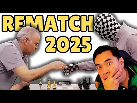 Ang Matinding REMATCH Nila GM Garry Kasparov vs Enigma Rematch 2025